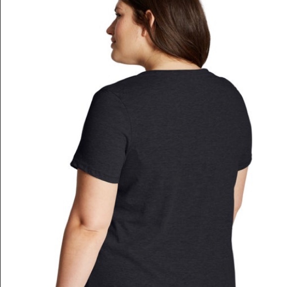 Champion black active wear tee - Picture 3 of 5